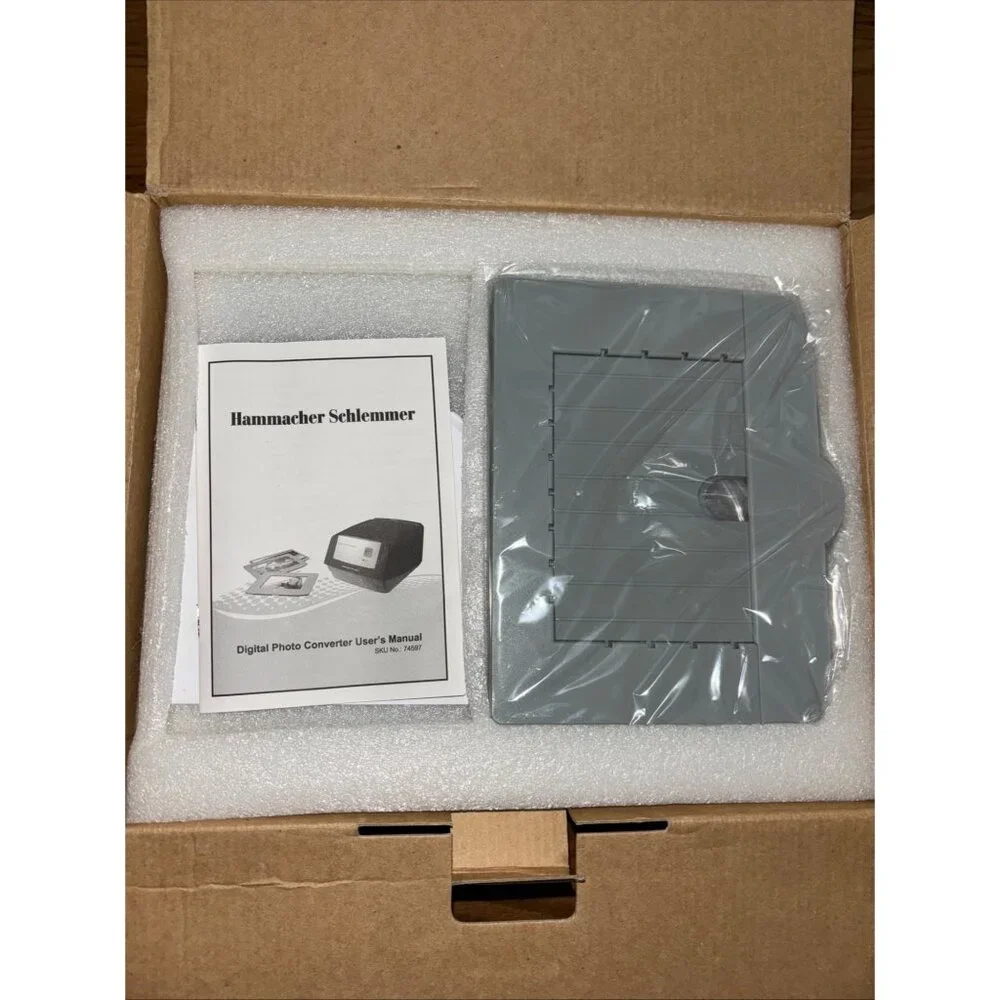 Hammacher Schlemmer Digital Photo Converter - Open Box New Condition